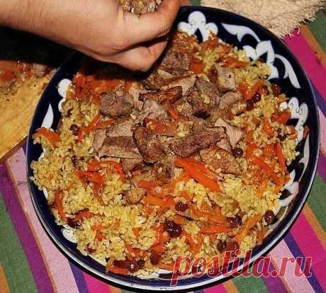 Секреты вкусного плова! Плюс поэтапное приготовление узбекского плова!