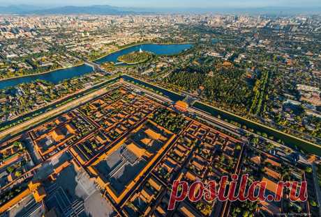 27 потрясающих снимков с высоты птичьего полета | Skyscanner