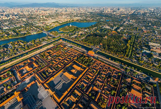 27 потрясающих снимков с высоты птичьего полета | Skyscanner