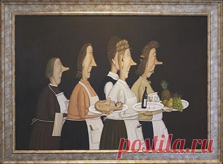 художник Губарев