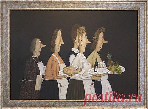 художник Губарев