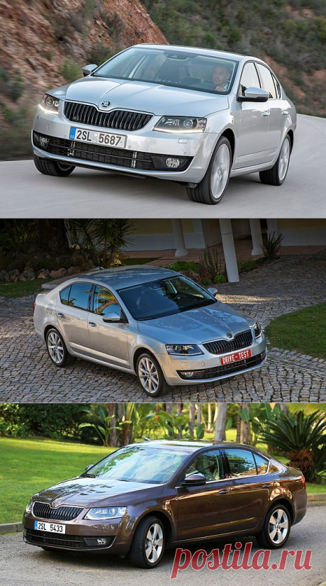 Новое поколение Skoda Octavia 2013.