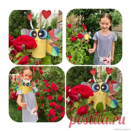 Поделка для деток дошкольного возраста | Детское творчество Создание поделок своими руками -самое приятное занятие для детей. Дети с большим удовольствием сделают что-то оригинальное, интересное и привлекательное. В этом видео я решила предложить вам яркую поделку для детей, которую будет очень легко сделать своими руками - бабочка из туалетной...