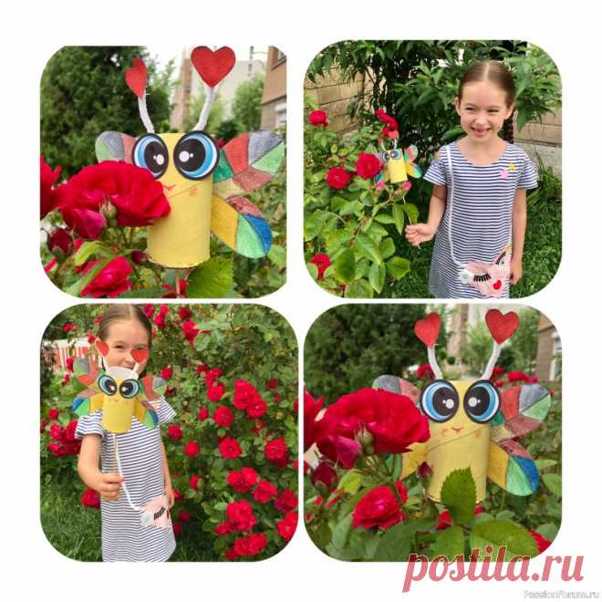 Поделка для деток дошкольного возраста | Детское творчество Создание поделок своими руками -самое приятное занятие для детей. Дети с большим удовольствием сделают что-то оригинальное, интересное и привлекательное. В этом видео я решила предложить вам яркую поделку для детей, которую будет очень легко сделать своими руками - бабочка из туалетной...