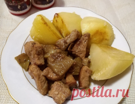 Мясо "Чайное" - бесподобный рецепт, привезенный из Турции! Подходит для любого мяса!!!