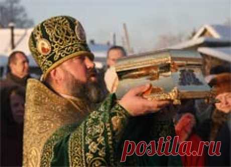 Какие реликвии и святыни хранятся в России - Поиск Истины