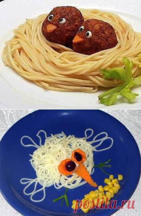 ПТАШКИ - МАКАРОШКИ !!!
