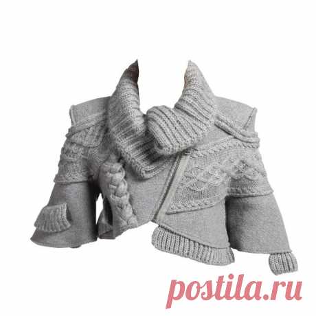 Вязанный жакет / Вязание / Модный сайт о стильной переделке одежды и интерьера