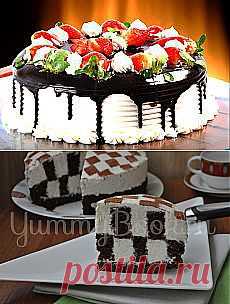 Galina Neva: Торты, Пирожные и Рулеты | Постила.ru