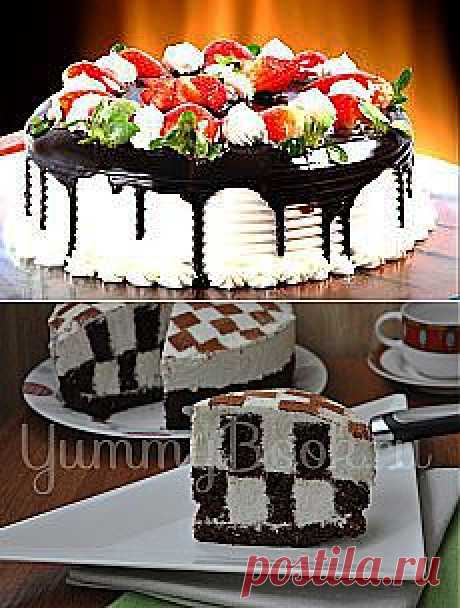 Galina Neva: Торты, Пирожные и Рулеты | Постила.ru