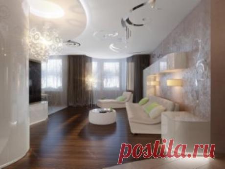 Идеи оформления гостиной в современном стиле