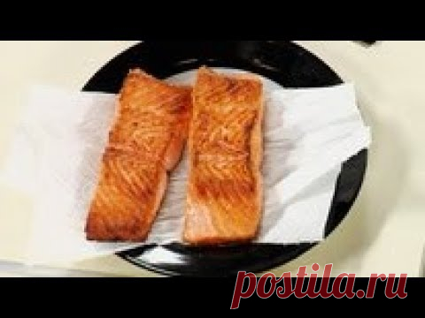 Пальчики оближешь: аппетитная жареная на бумаге рыба