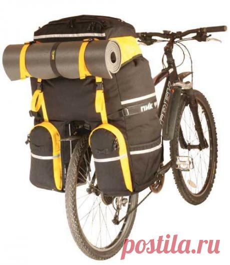 Велорюкзак