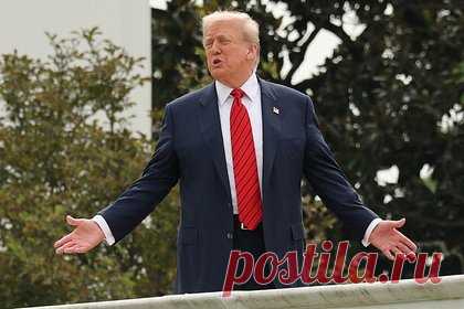 В США сообщили о решении Трампа ввести санкции против Москвы