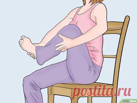 Как быстро вылечить растяжение голени