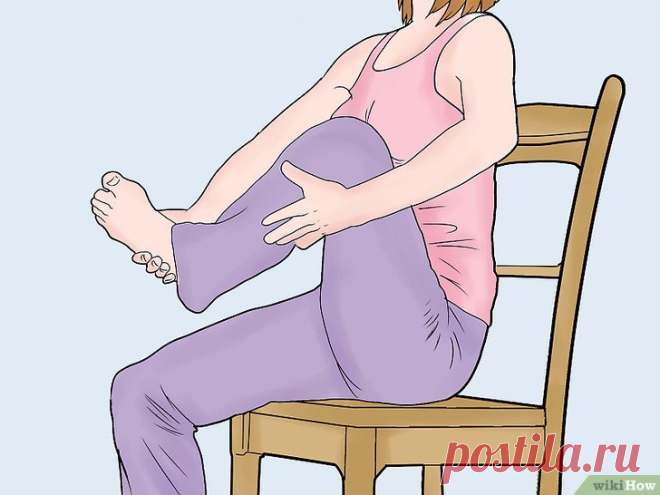 Как быстро вылечить растяжение голени