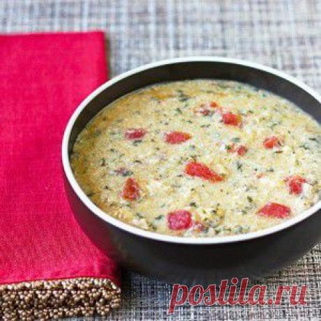 Чесночно-куриный суп | Лучшие рецепты с фото