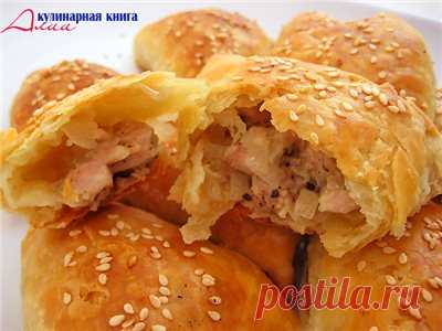 Сочная и ХРУСТЯЩАЯ САМСА - сытно и вкусно!