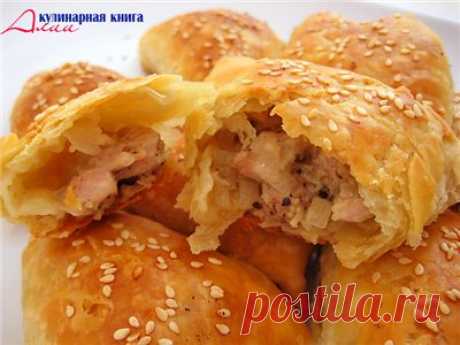 Сочная и ХРУСТЯЩАЯ САМСА - сытно и вкусно!