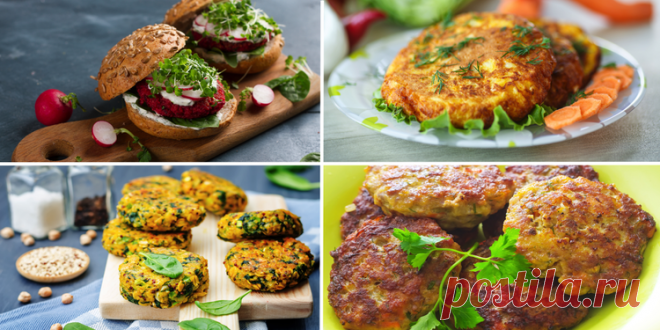 Идеи овощных котлет и их подачи к столу - Женская красота