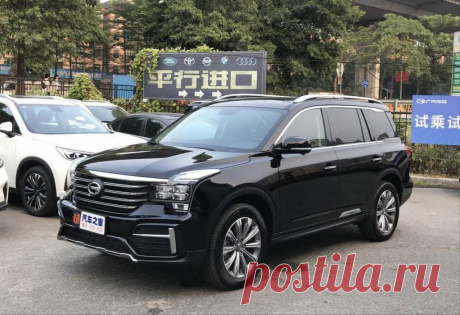 GAC Trumpchi GS8 2020 - обновленный кроссовер - цена, фото, технические характеристики, авто новинки 2018-2019 года
