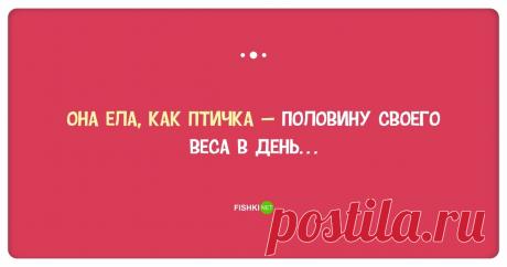 Смех качает пресс;)) 25 демотивирующих открыток — Диеты со всего света