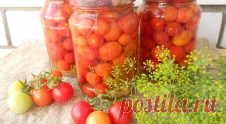 Маринованные черри на зиму / Простые рецепты