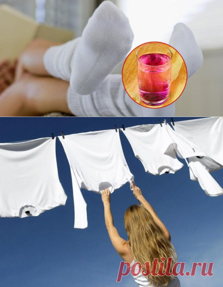 Мой белый белее снега: отбеливаю вещи быстро, муж говорит, что я снежная королева