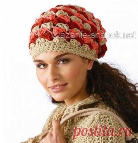 Вот и я со своим беретом.