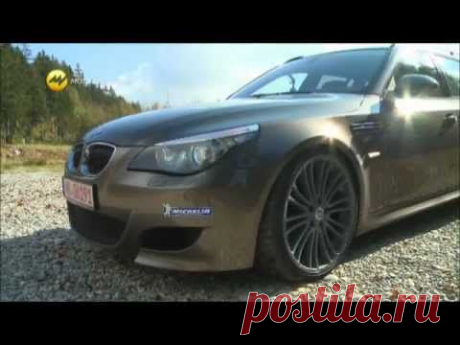 2009 BMW M5 G-Power Hurricane RS — Воротила
