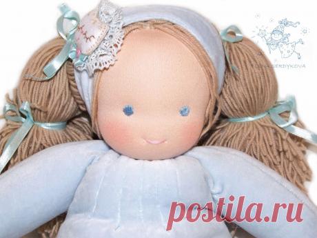 жили - были куклы: видео мастер-класс по вальдорфской кукле - как сделать голову