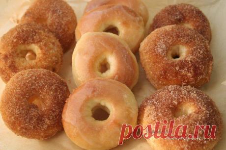 пончики из духовки