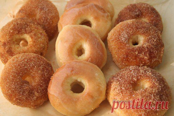 пончики из духовки