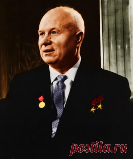 Самые эпичные фразы Хрущева | Потерянные миры