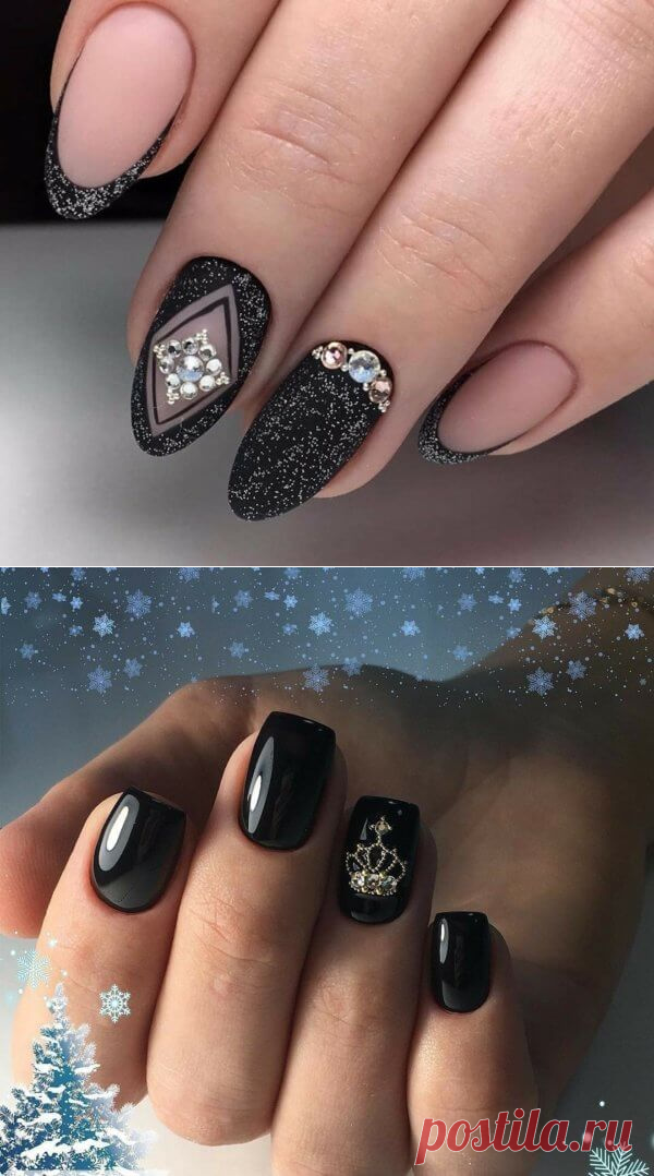 Зимняя история на твоих руках – только красивый маникюр