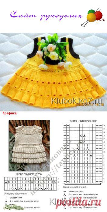 Солнечное платье