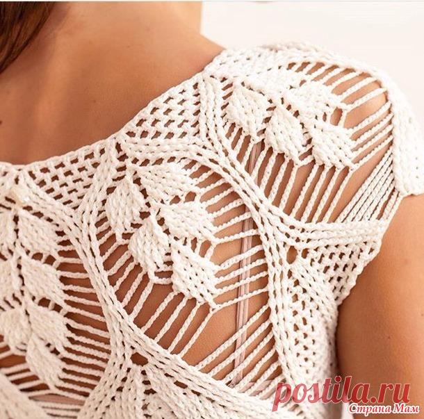 . Летний топ 