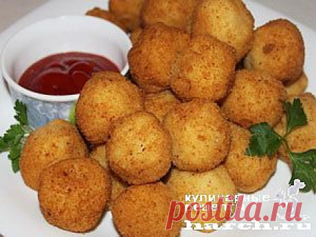 Картофельные шарики во фритюре | Харч.ру - рецепты для любителей вкусно поесть