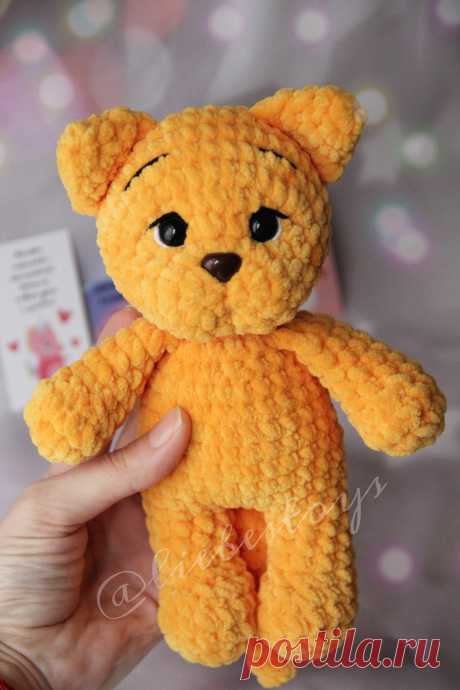 PDF Мини котик крючком. FREE crochet pattern; Аmigurumi animal patterns. Амигуруми схемы и описания на русском. Вязаные игрушки и поделки своими руками #amimore - плюшевый котик, кот, кошечка из плюшевой пряжи, кошка, котёнок.