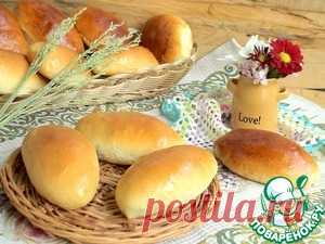 Пирожки сдобные с зелёным луком и яйцом - кулинарный рецепт