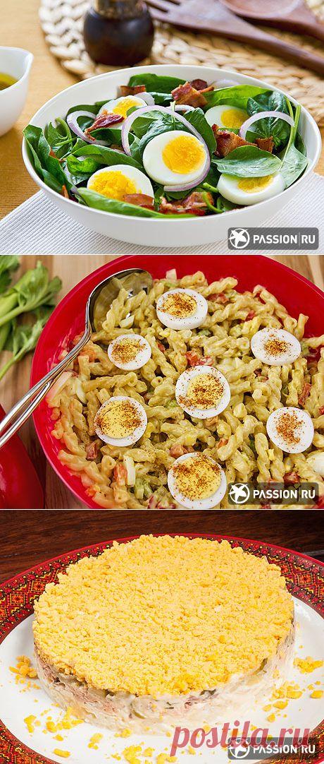 7 простых рецептов с вареными яйцами | БУДЕТ ВКУСНО!