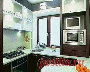 Дизайн кухни в хрущевке