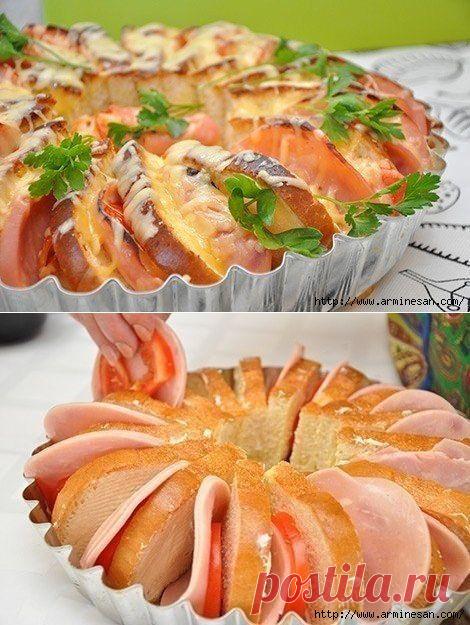 Яичный коблер - восхитительный завтрак для всей семьи