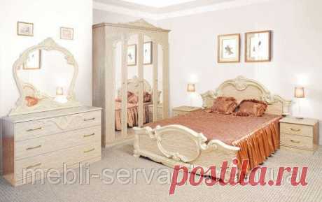 Спальня Империя 6дв.шкаф, цена 26 567,31 грн., купить в Киеве — Prom.ua (ID#297807692)