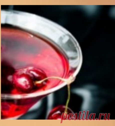 Два вкусных ликера из черешни в домашних условиях.