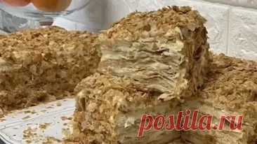 Рецепт торта, быстро и вкусно