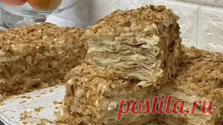 Рецепт торта, быстро и вкусно