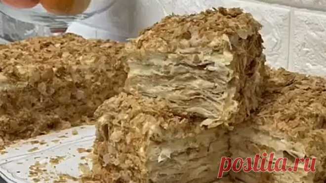 Рецепт торта, быстро и вкусно