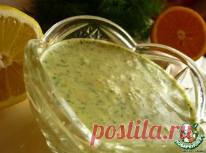 Соус "Изуми" - кулинарный рецепт