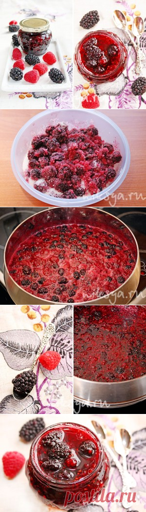 Ежевично-малиновое варенье | Самый вкусный портал Рунета